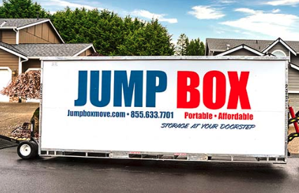 Jump Box Mobile Storage