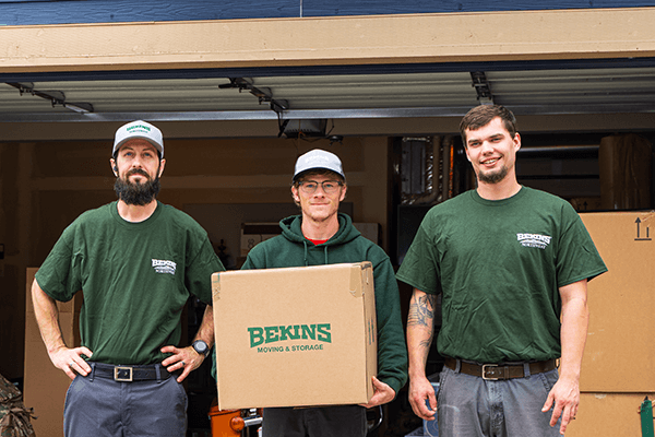 Bekins movers ready to help
